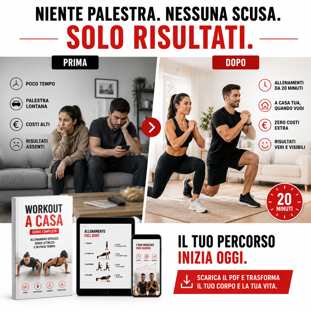 Workout a Casa - Guida Completa